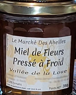 Miel Pressé à Froid